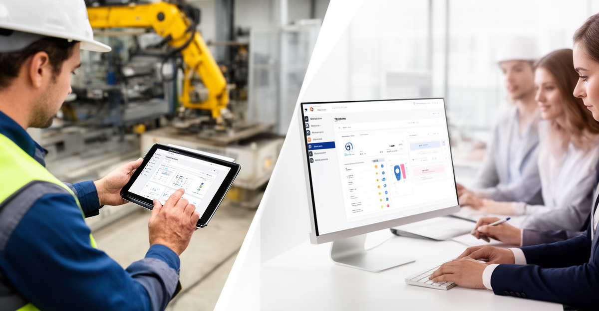 What’s the Difference Between Field Service Software and a CRM?