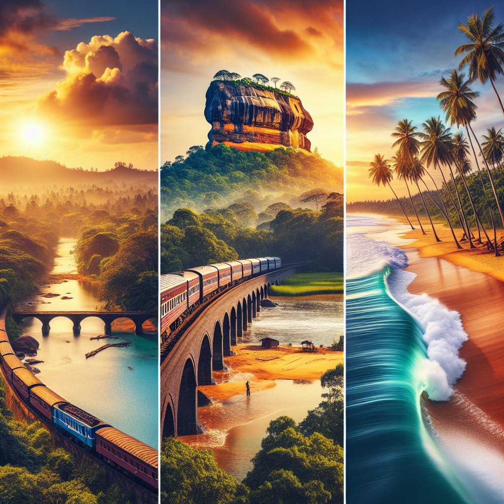 5 Best Places to Visit in Sri Lanka