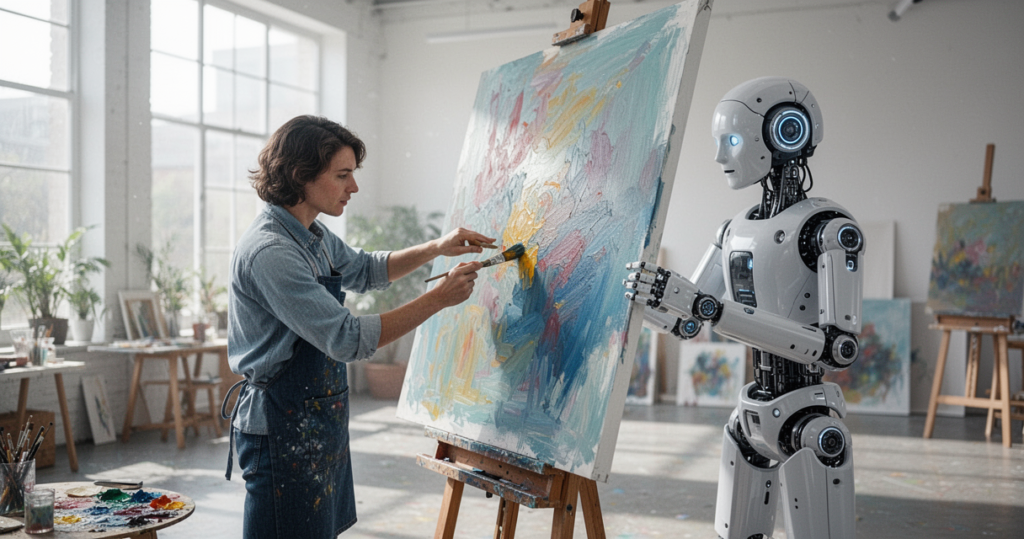 The Ethics of AI Art: Navigating Creativity and Responsibility