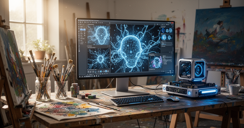 The Ethics of AI Art: Navigating Challenges and Opportunities