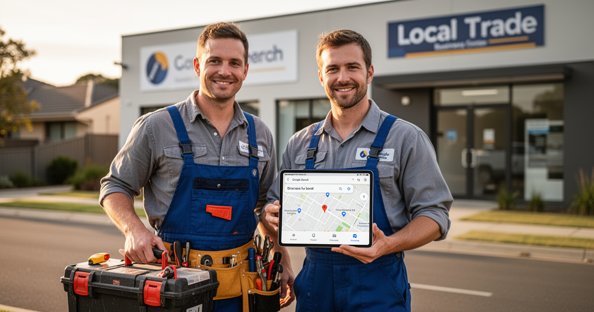 Local SEO for Tradies: How to Rank for “Electrician/Plumber Near Me” Searches