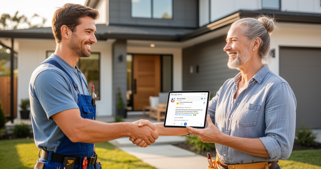 How to Ask Customers for Google Reviews: A Tradie’s Guide