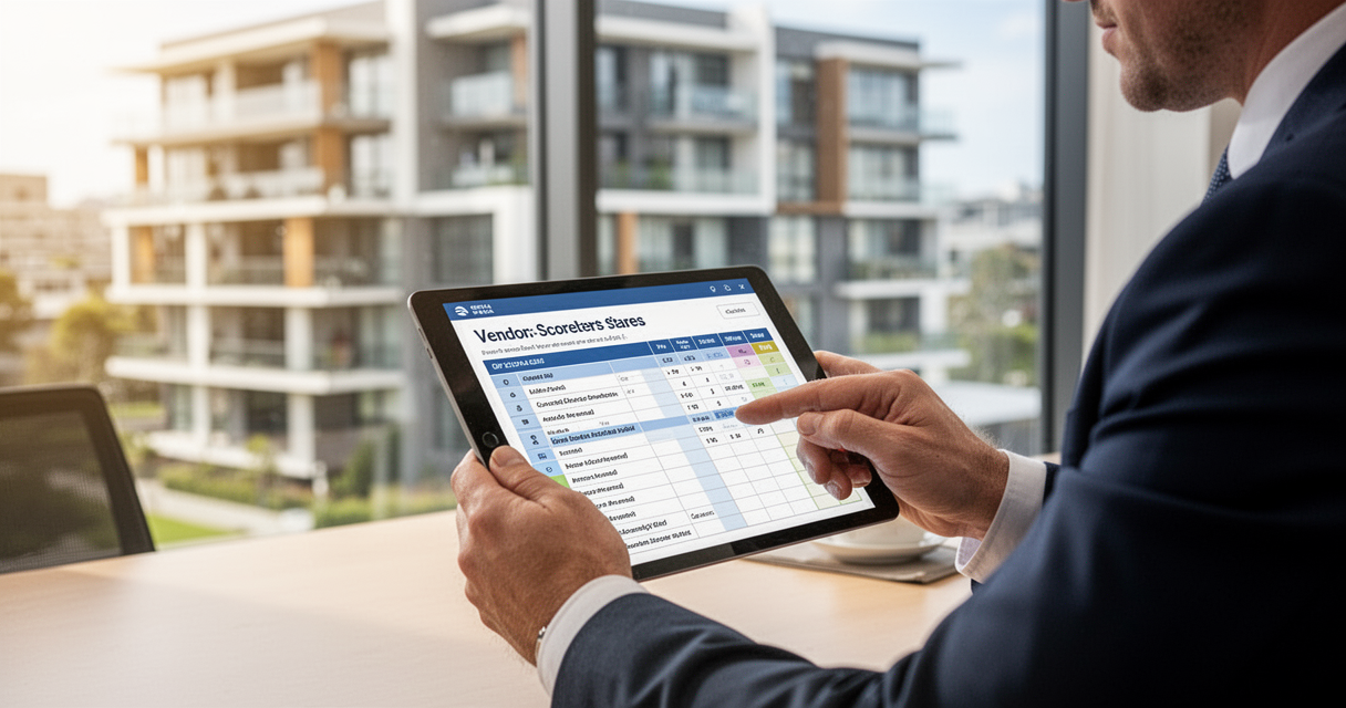 Vendor Scorecards for Strata: How to Measure Quality, SLA, Cost, and Safety