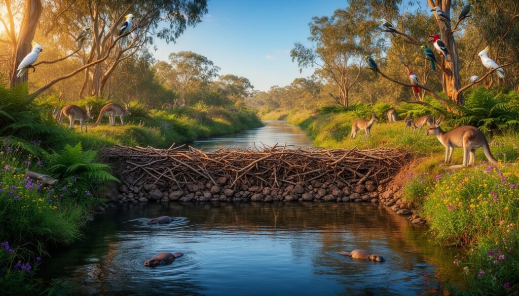 How Beaver Dams Transform Ecosystems: Unveiling Nature's Engineers in Australia