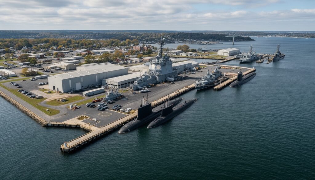 Exploring Naval Submarine Base New London: A Hub of Innovation and Heritage