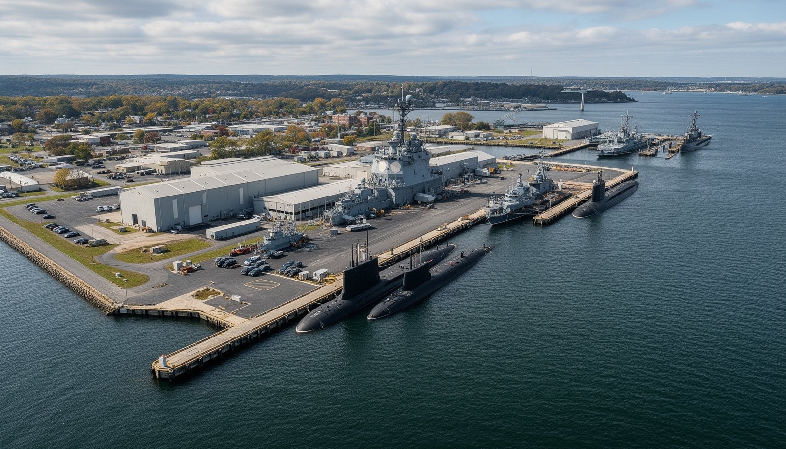 Exploring Naval Submarine Base New London: A Hub of Innovation and Heritage