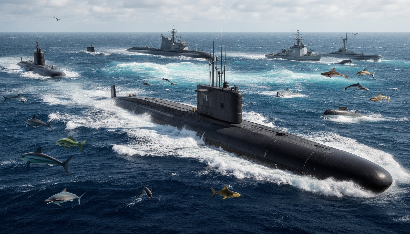 Types of Submarines: A Comprehensive Guide for Australian Waters