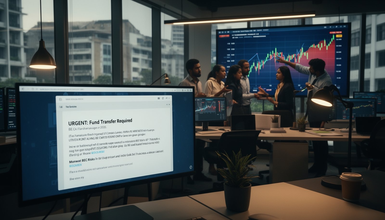 How BEC Risks Undermine Financial Security in Sri Lanka's Fintech Sector