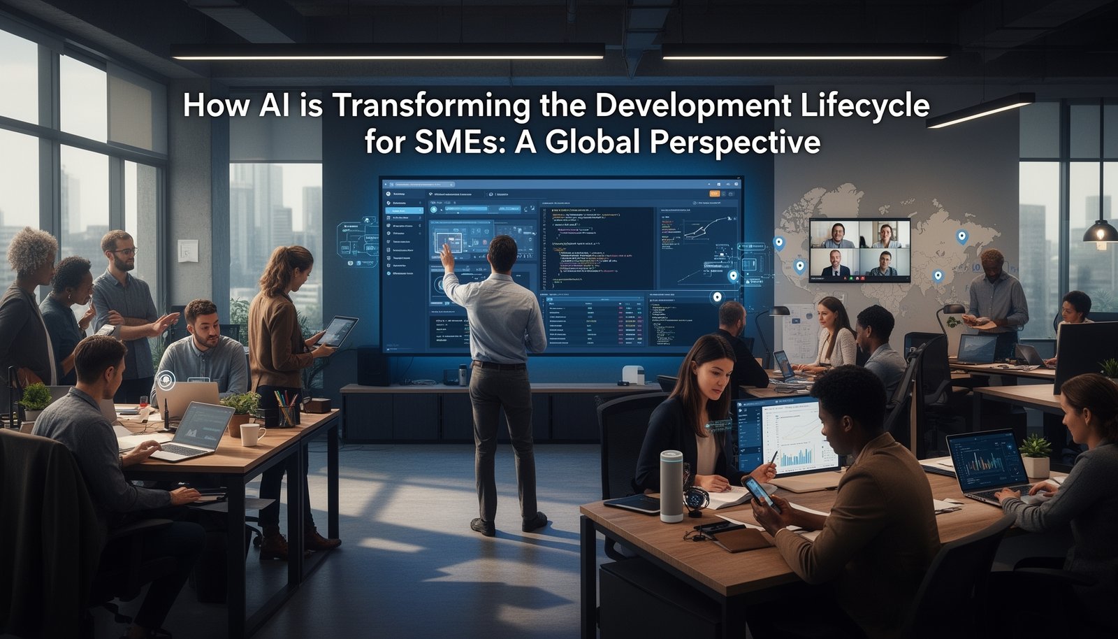 How AI is Transforming the Development Lifecycle for SMEs: A Global Perspective