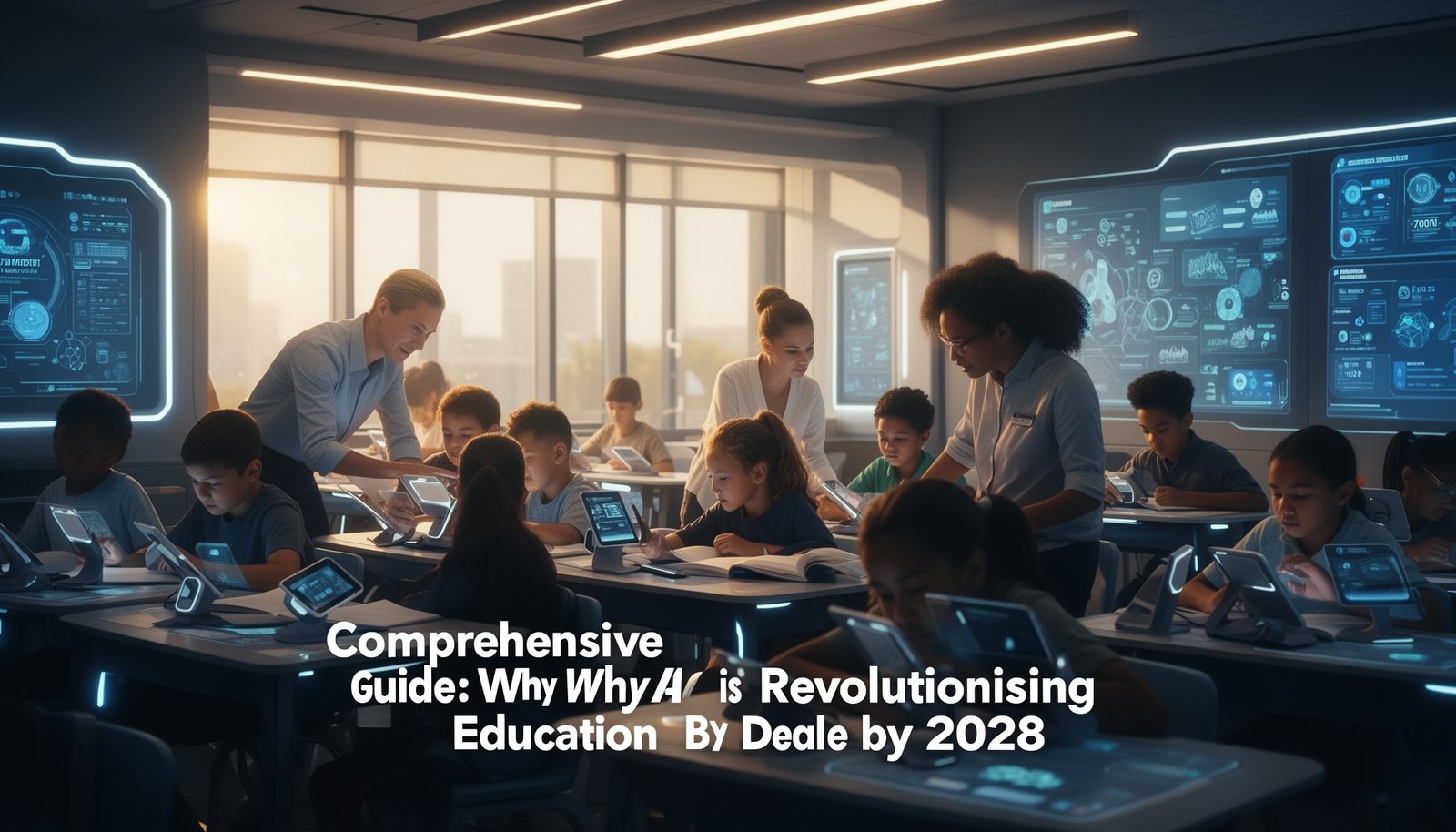 Comprehensive Guide: Why AI is Revolutionising Education by 2028