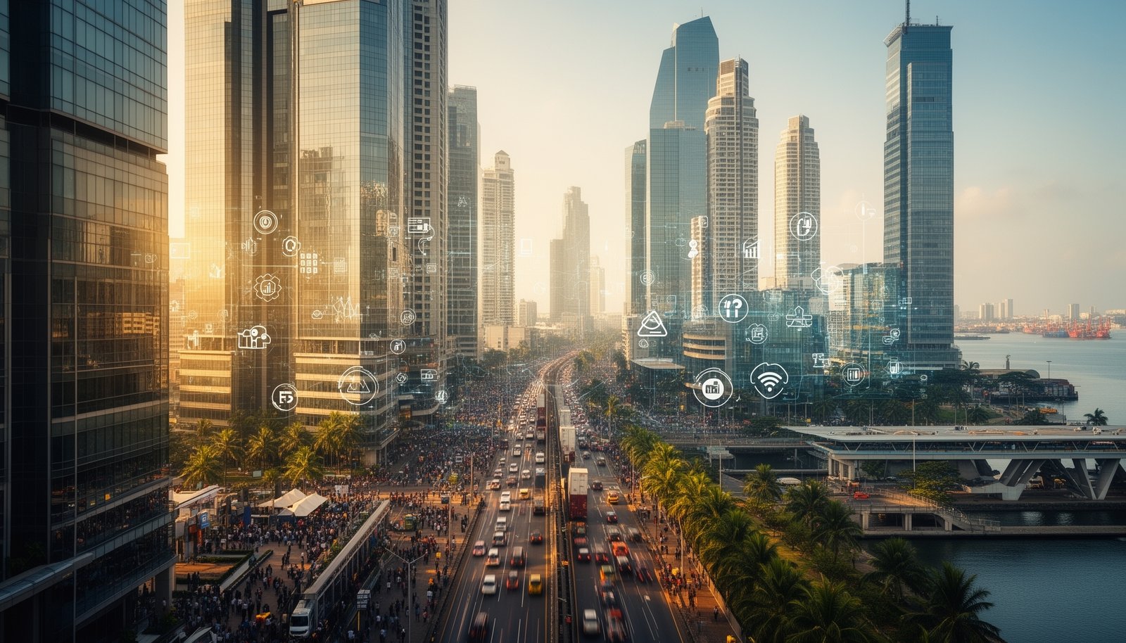 Why Sri Lanka Colombo Port City is Emerging as IT Hub Value Proposition Compared to India