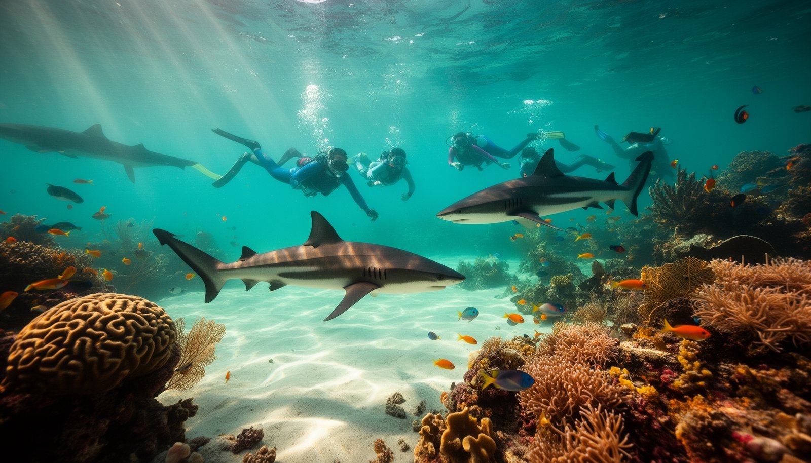 Why Scuba Dive at Sri Lanka's Pigeon Island? Discover Unique Marine Experiences