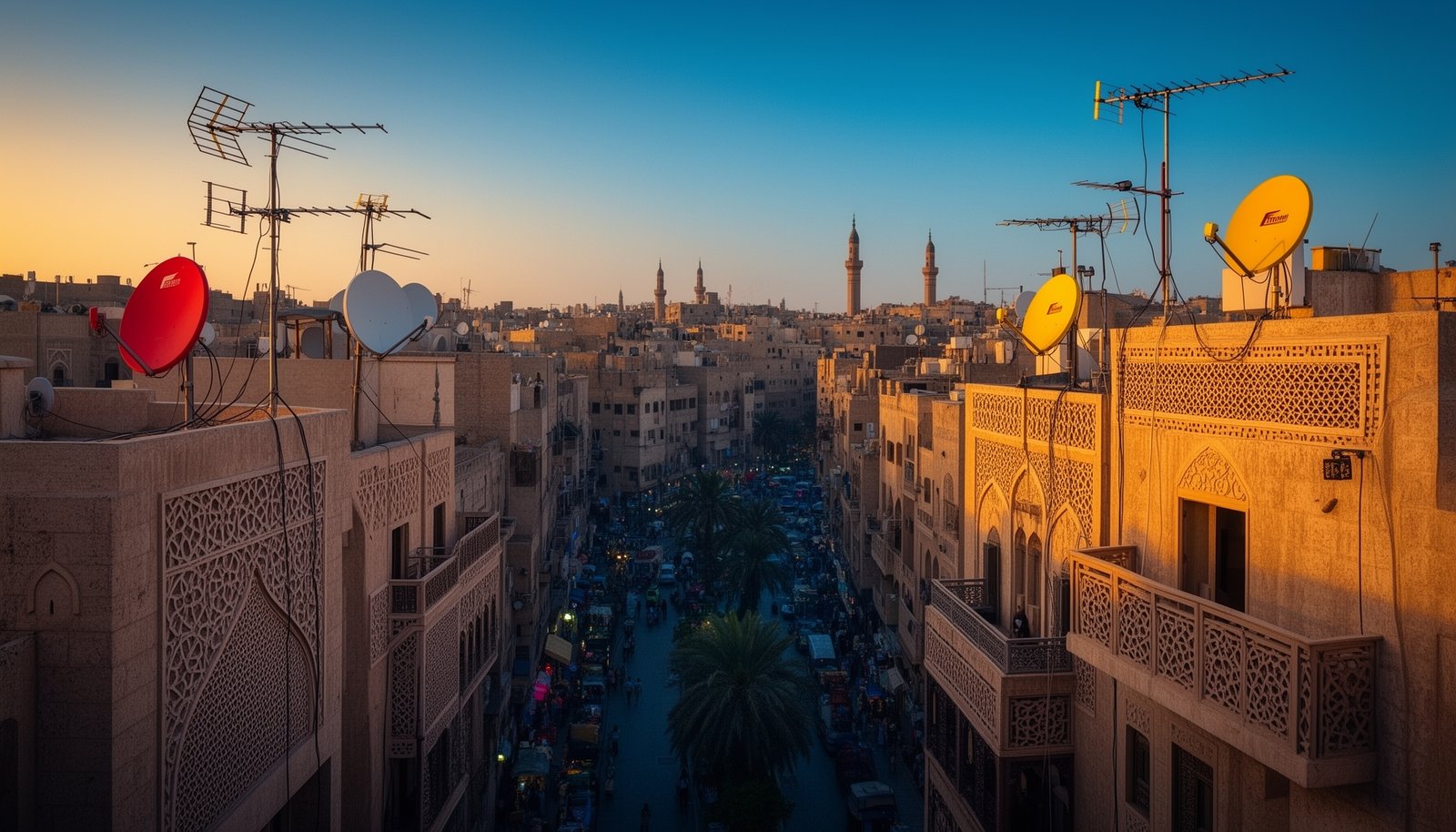 Why Terrestrial Broadcast Still Matters: An Essential Guide for the Modern Middle East