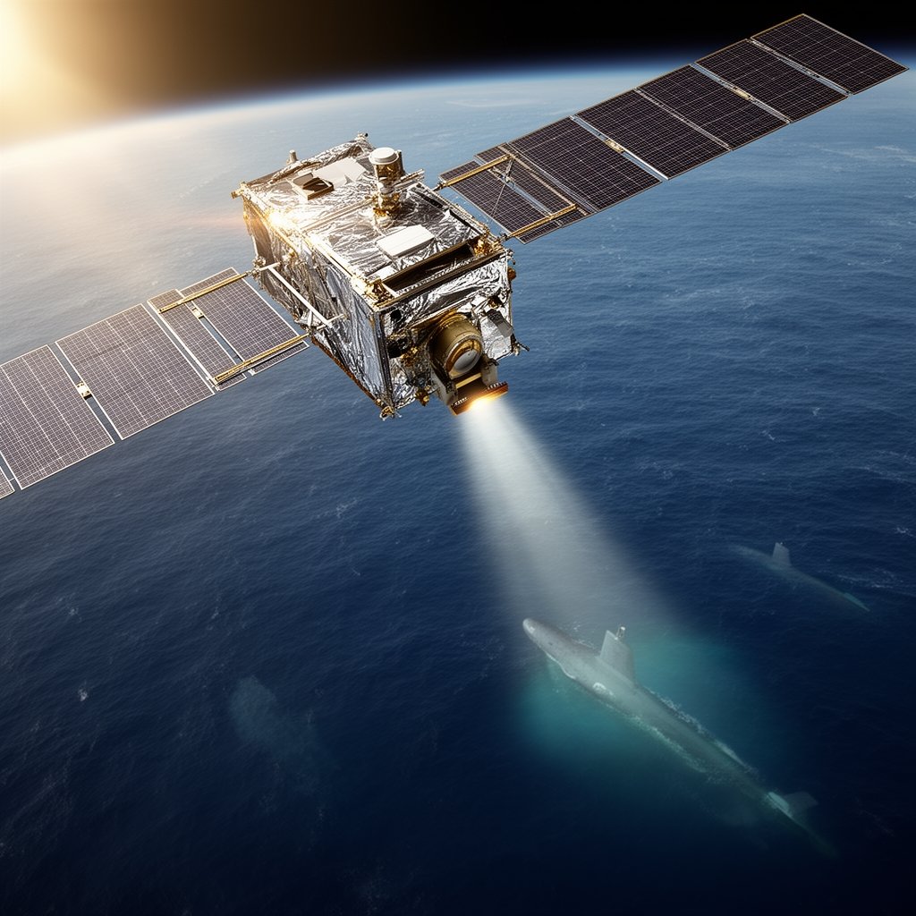 Why Satellites Excel in Submarine Detection: Advanced Strategies for Ocean Monitoring