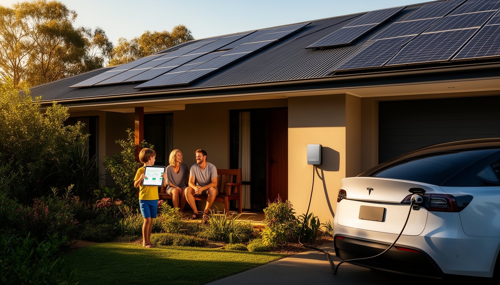 How Solar Energy Helps Australian Families Gain Energy Independence: A 2024 Guide