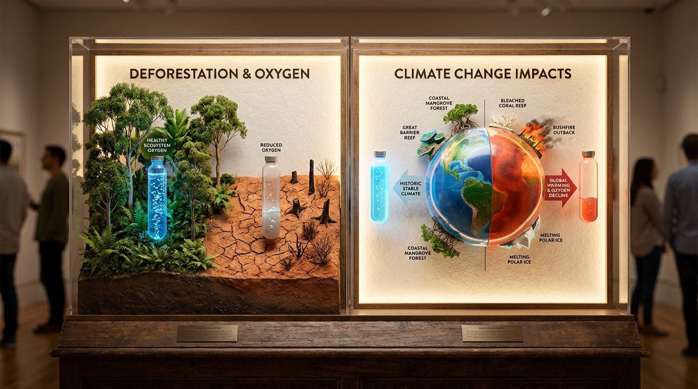 Why Earth's Oxygen Levels Are Diminishing: A Comprehensive Australian Perspective