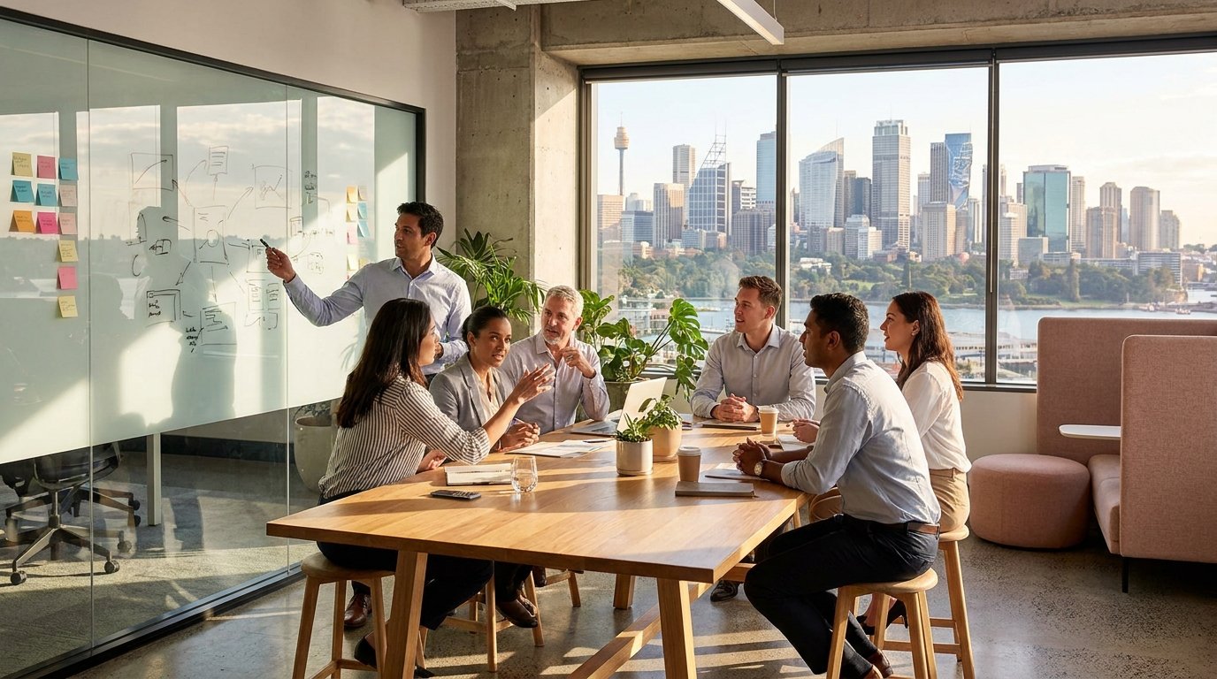 How Innovative Ideas Arise: Unveiling Australia's Creative Process