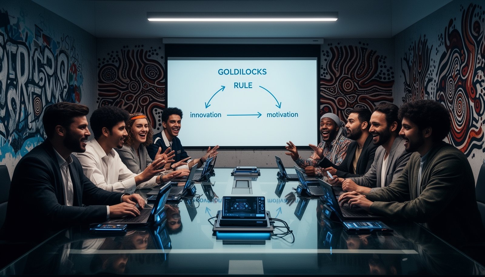The Psychology of Innovation: Mastering the Goldilocks Rule for Business Motivation
