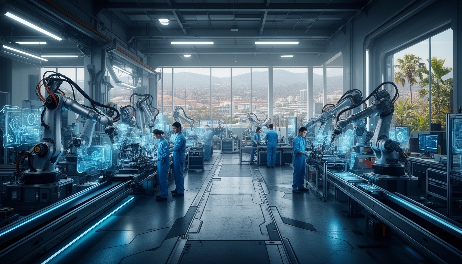 How AI Automation and Advanced Computing are Revolutionising Australian Industries