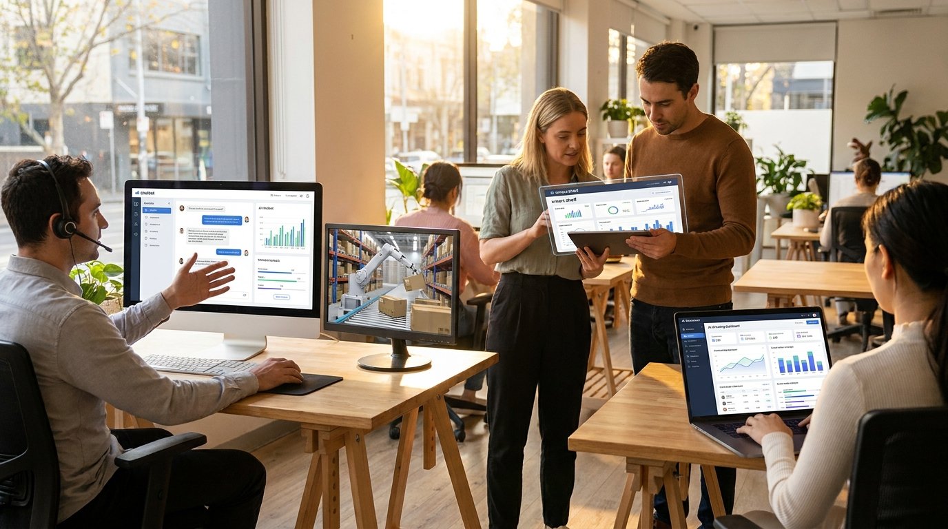 Essential AI Strategy for Small Businesses: What to Automate First