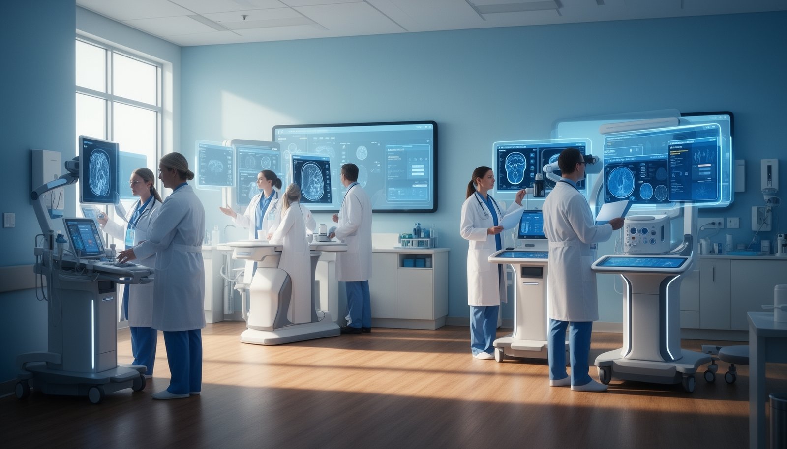 AI's Impact on Healthcare: A Deep Dive into the Australian Landscape