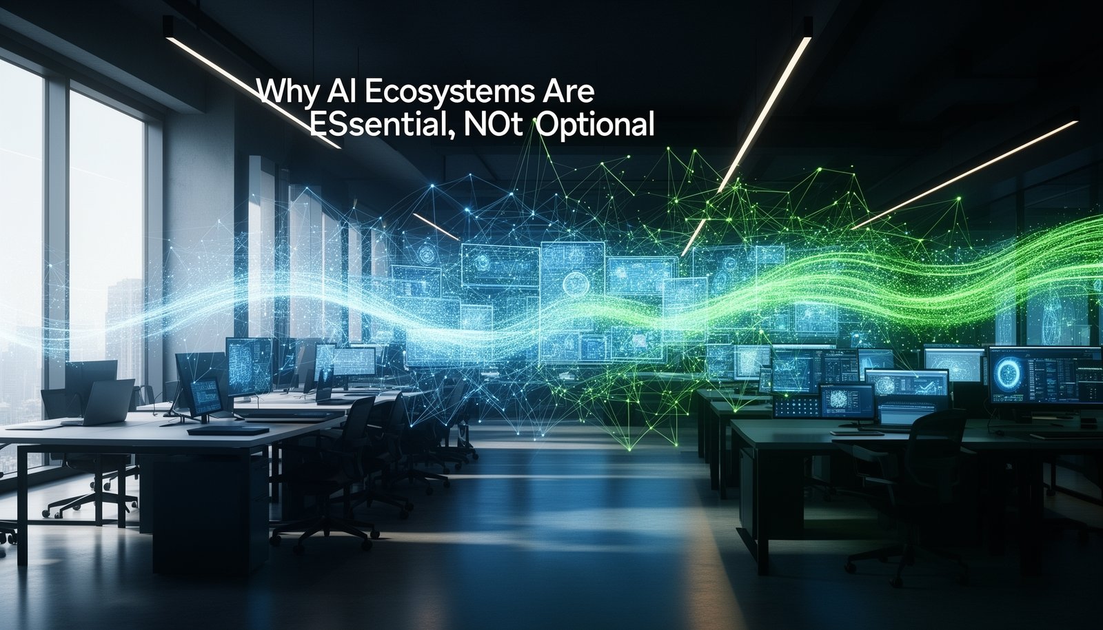 Why AI Ecosystems Are Essential, Not Optional: A Comprehensive Global Guide