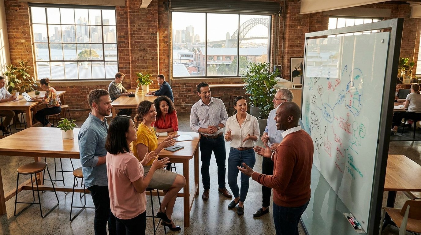 How Innovative Ideas Arise: Unleashing Creativity in Australia