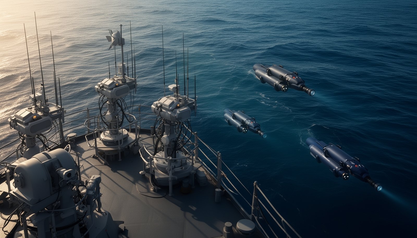 Advanced Technologies for Submarine Detection in Maritime Regions: Australia's Cutting-Edge Defence