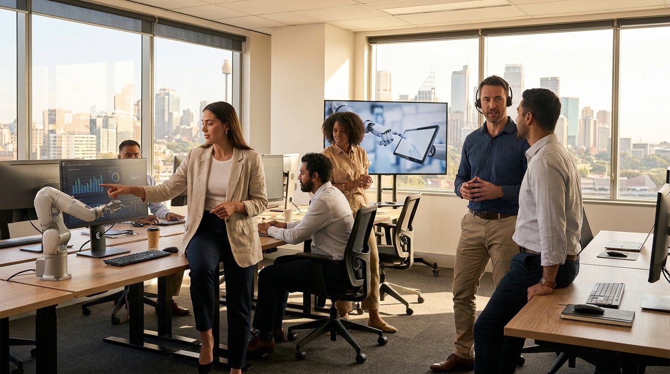 How AI Is Changing the Future of Small Businesses: The Australian Perspective