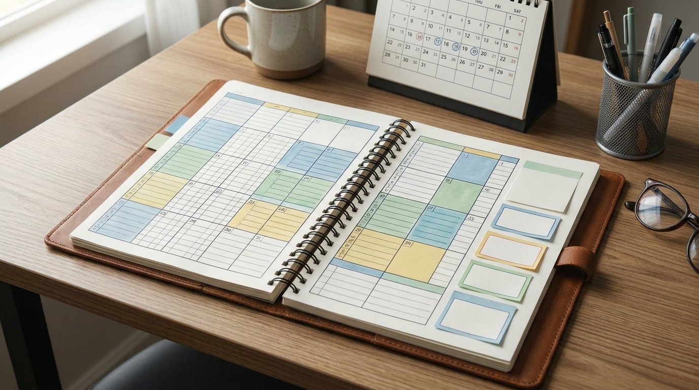 Comprehensive Monthly Task Plan: Boost Your Productivity