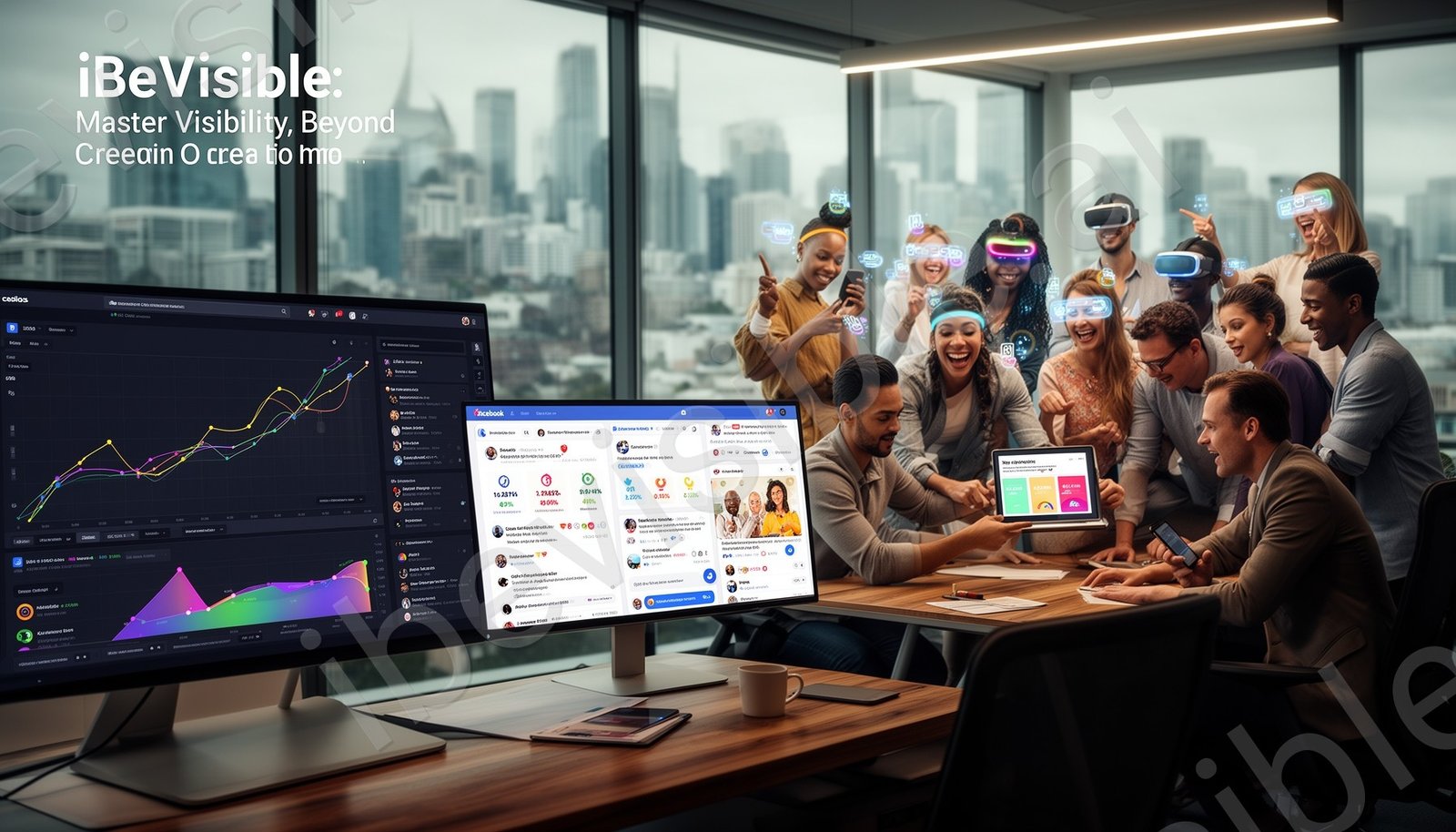 iBeVisible: Master Visibility, Beyond Content Creation - The Australian Guide