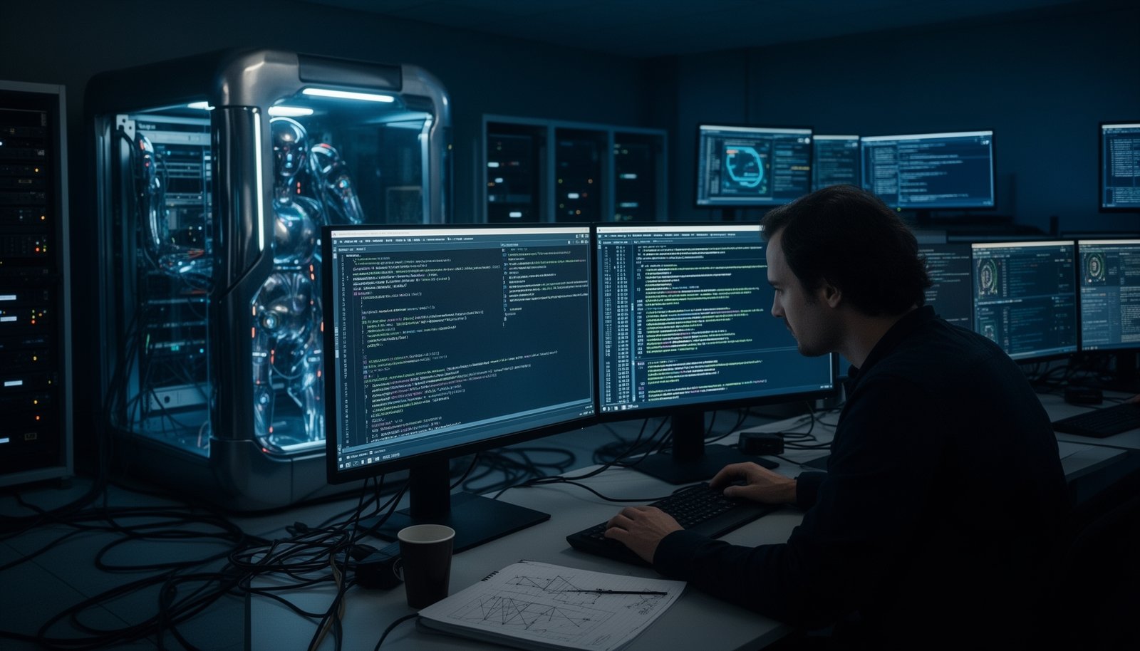 ‘First’ AI-Run Ransomware Attack Still Needed a Human: Unveiling the Human-AI Dynamic