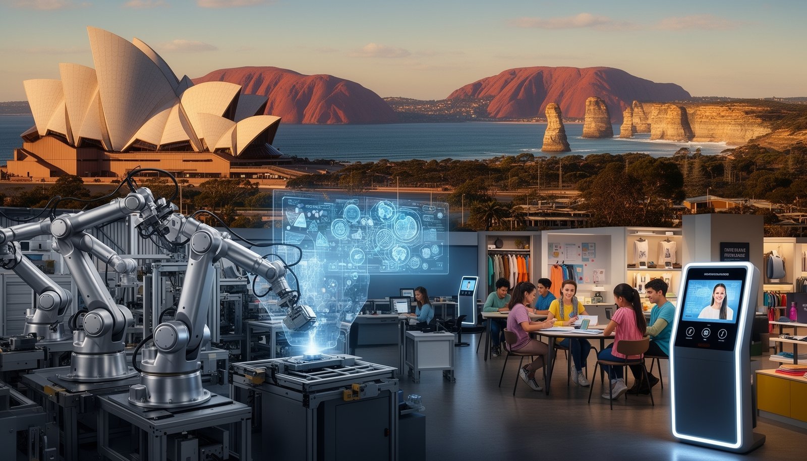 Why AI is Revolutionising Modern Industries: The Australian Perspective