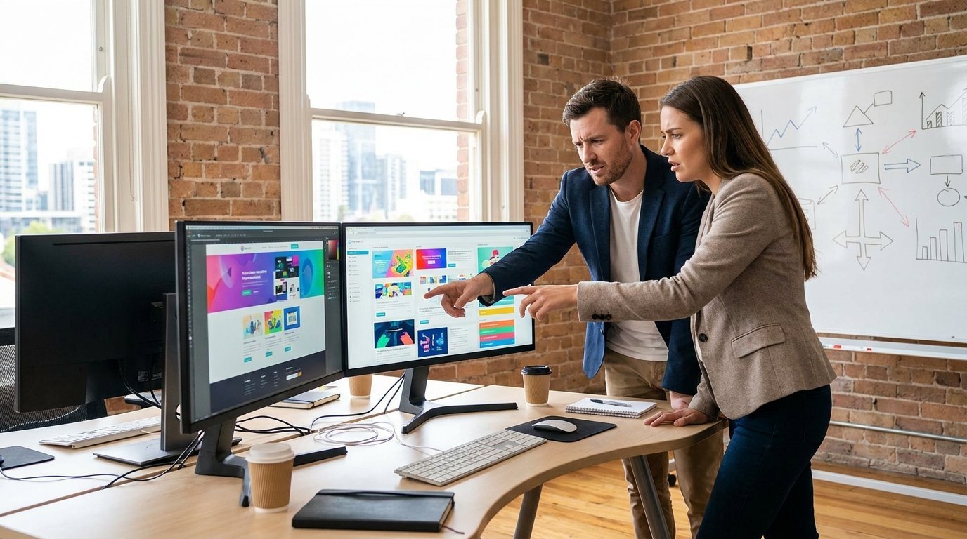 Why Your Website Looks Great but Doesn't Generate Leads: A Comprehensive Guide for Australian Businesses