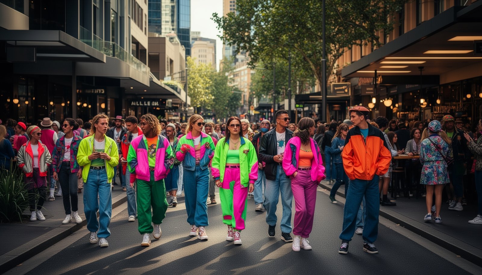 Exploring Fashion Trends of the 90s & 80s: A Comprehensive Guide