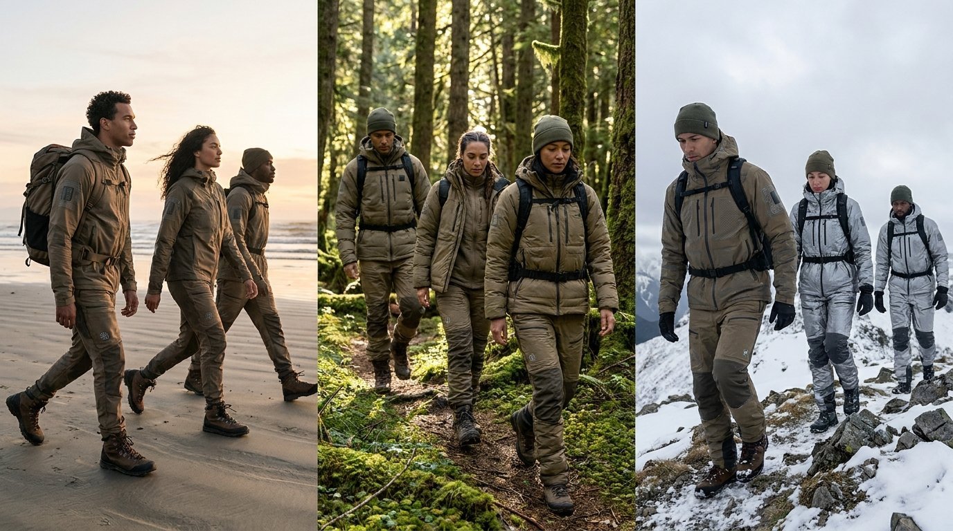How AI is Transforming Unisex Outfits for Hikers, Mountaineers & Trekking People: Key Trends & Strategy