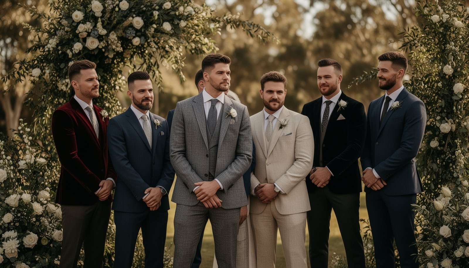Comprehensive Guide to Trending Wedding Grooming Suits in Australia
