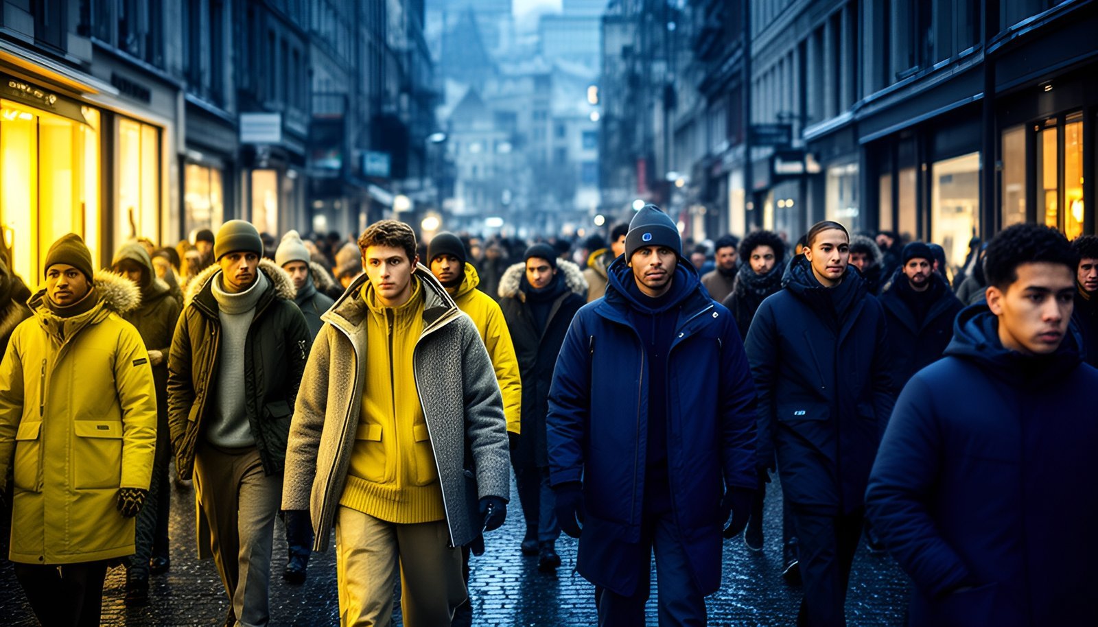 Winter Clothes Trends in the World: The Unisex Fashion Movement of 2026